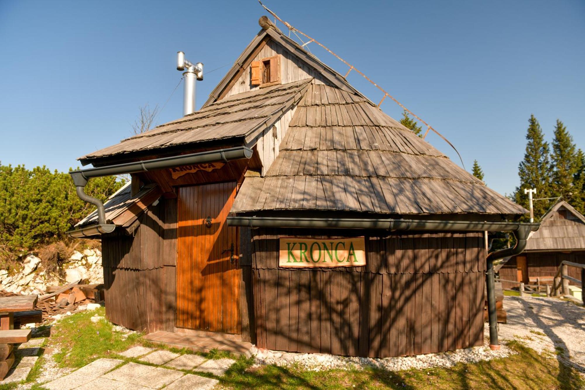 Koca Kronca - Velika Planina Stahovica Esterno foto