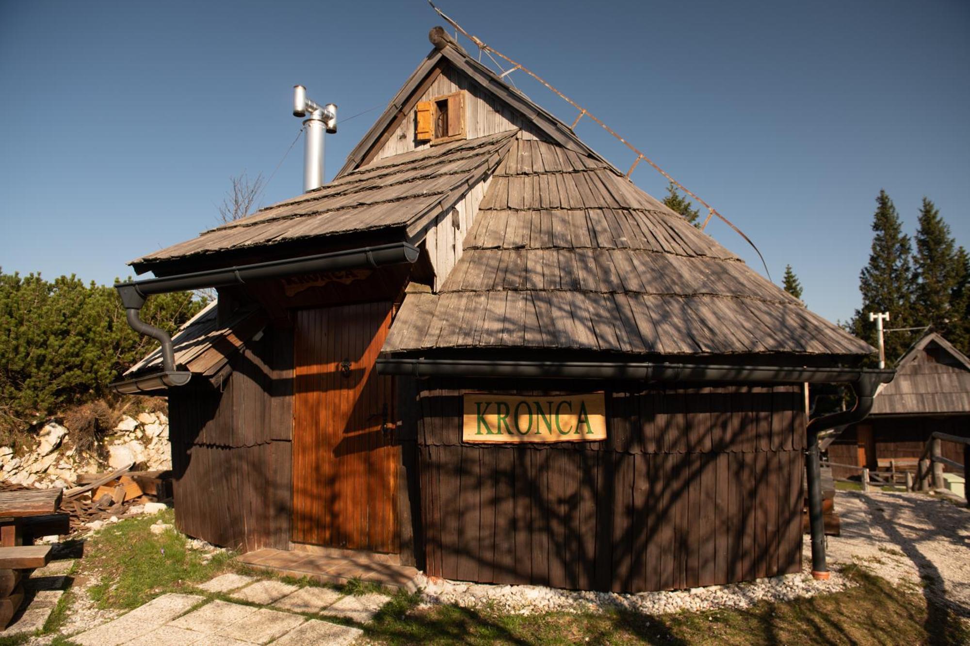 Koca Kronca - Velika Planina Stahovica Esterno foto