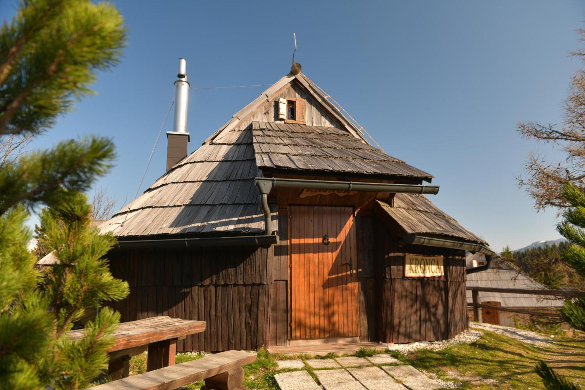Koca Kronca - Velika Planina Stahovica Esterno foto